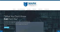 Desktop Screenshot of mark-ent.com